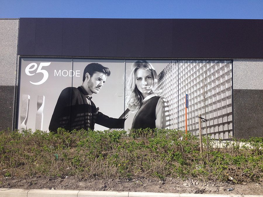 reclamezuil toerisme verlicht